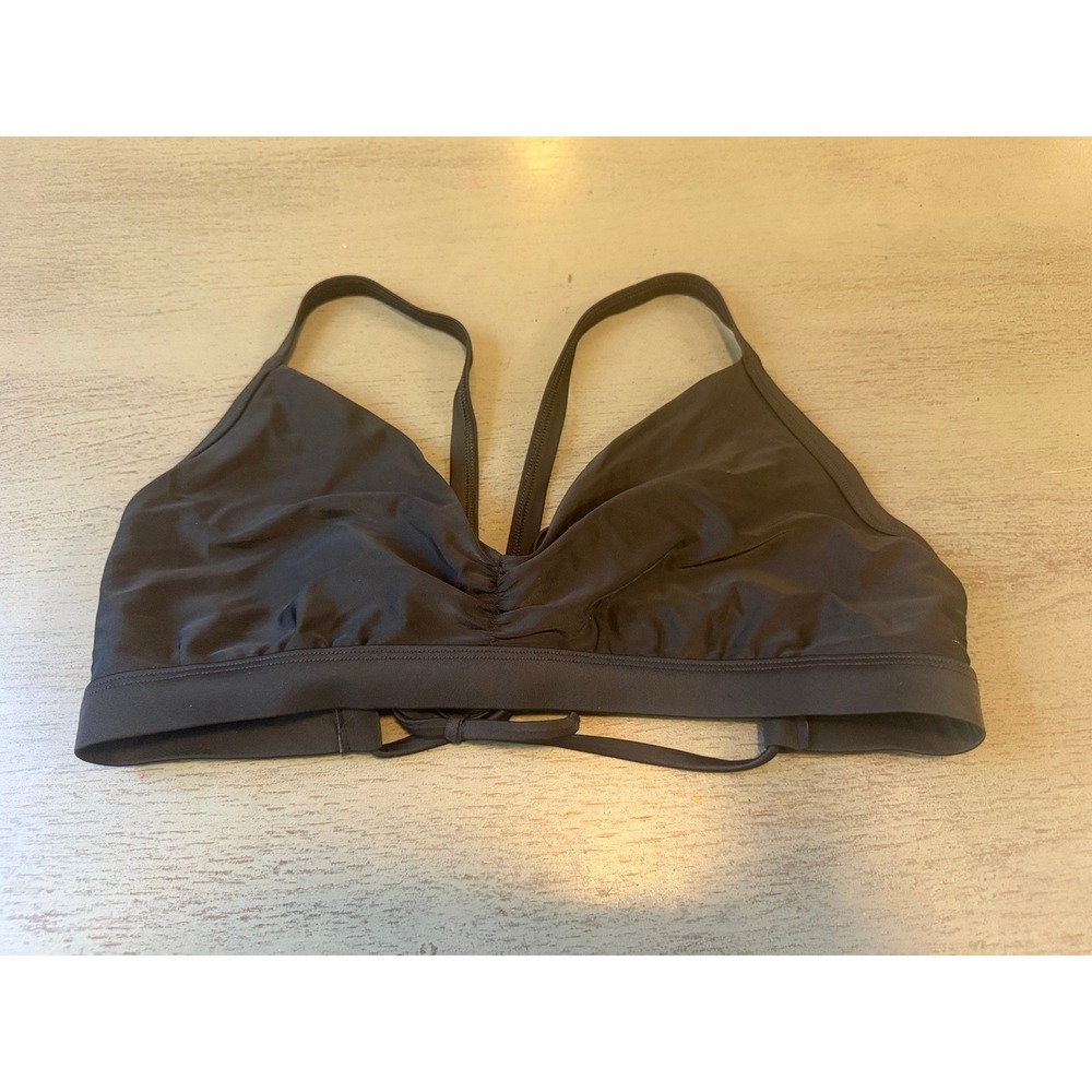Body Glove Smoothies Solo E Cup Underwire Bikini Top Black 39506128D